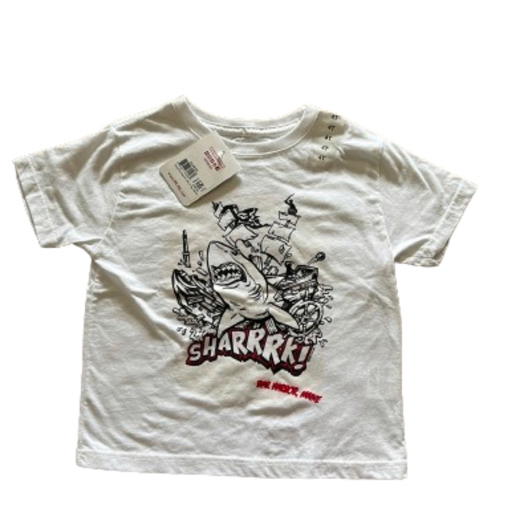 DelSol kids 4T color changing tee Bar Harbor Maine NWT
